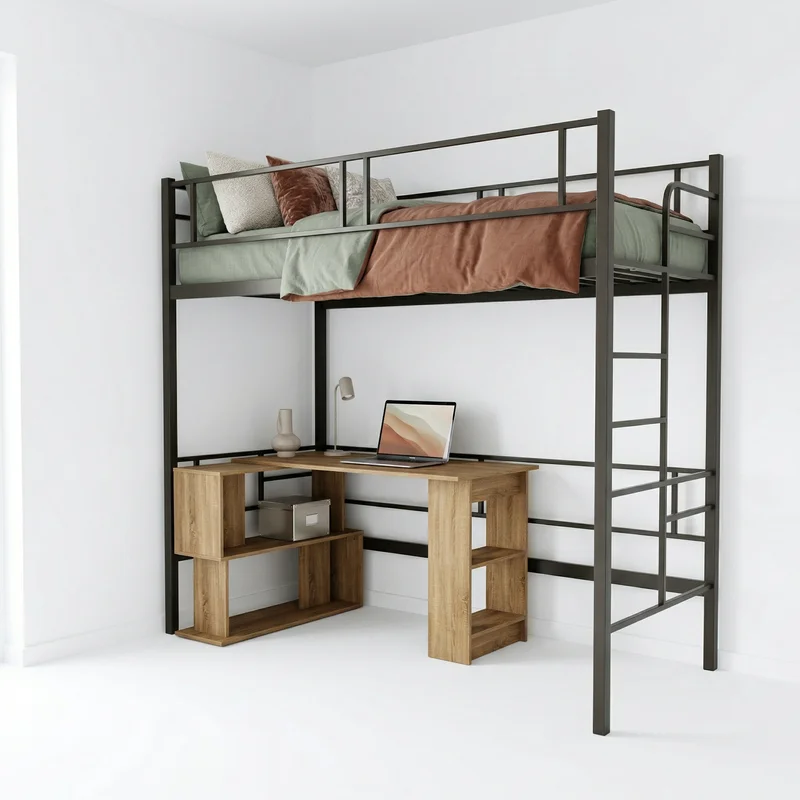 Кровать-чердак Норд — maket