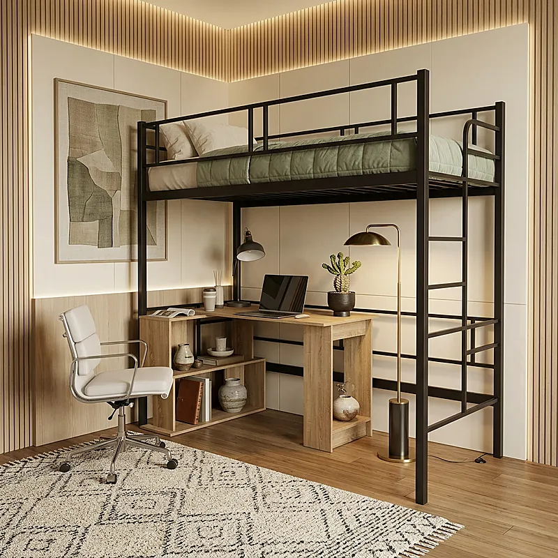 Кровать-чердак Норд — Eco Sage