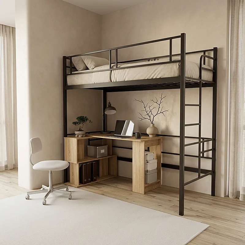 Кровать-чердак Норд — Unisex