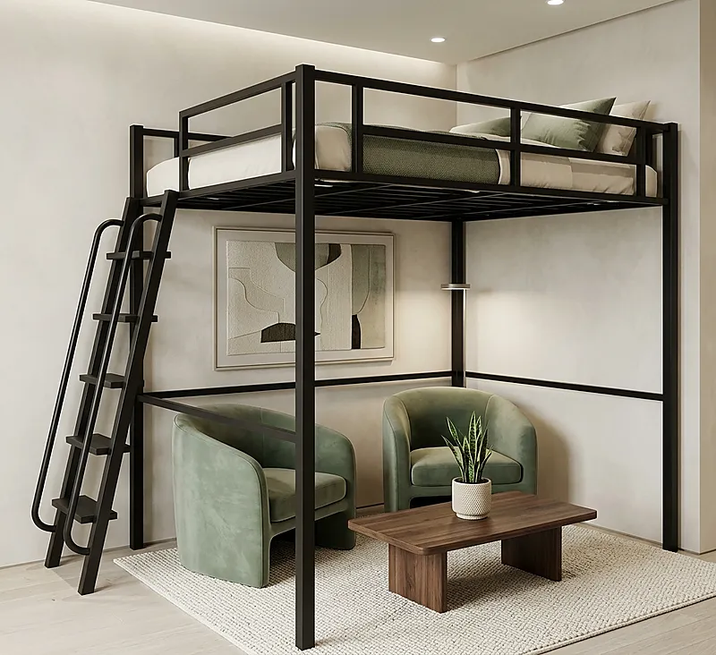 Кровать-чердак Галерея — Eco Sage