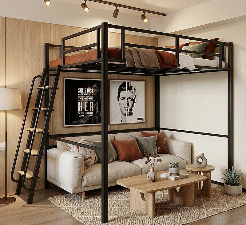 Кровать-чердак Галерея — Eco Warm