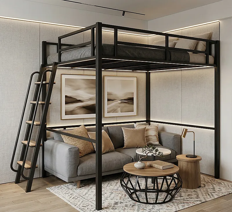 Кровать-чердак Галерея — Unisex