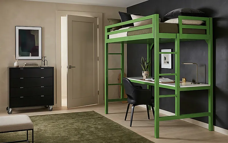 Кровать-чердак Хутор — Unisex