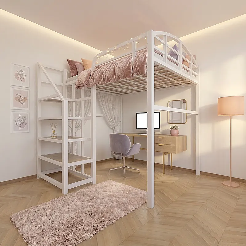 Кровать-чердак Сохо-2 — Girls