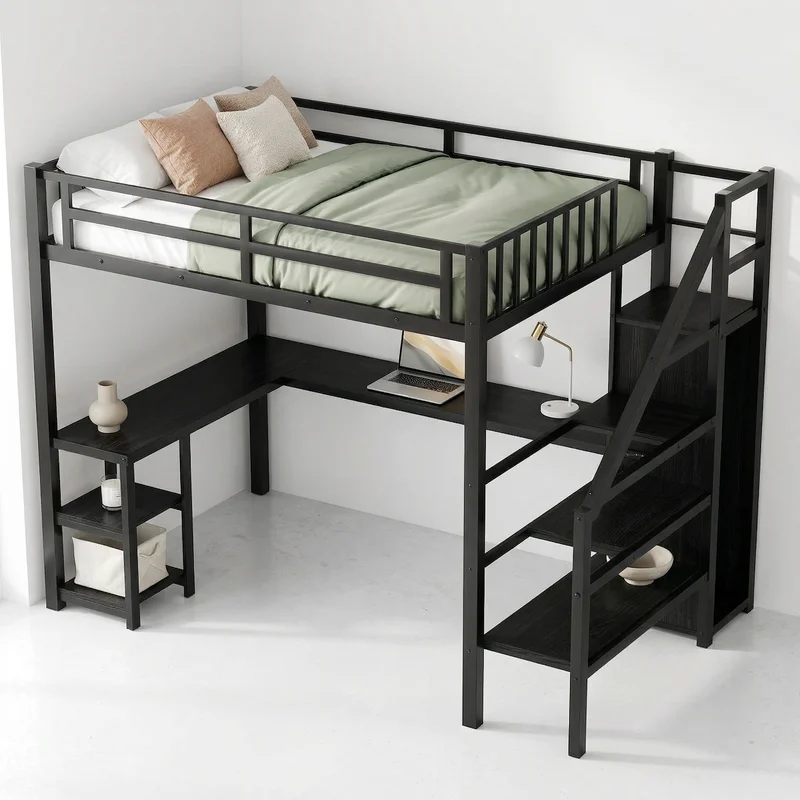 Кровать-чердак Кузня — maket