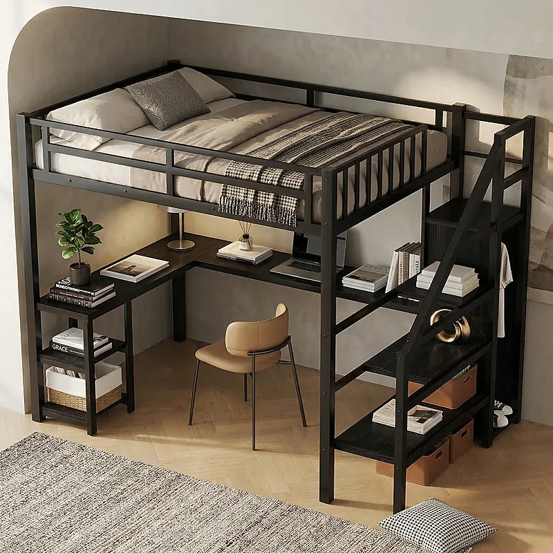 Кровать-чердак Кузня — Unisex