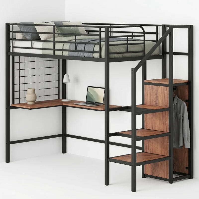 Кровать-чердак Молот — maket