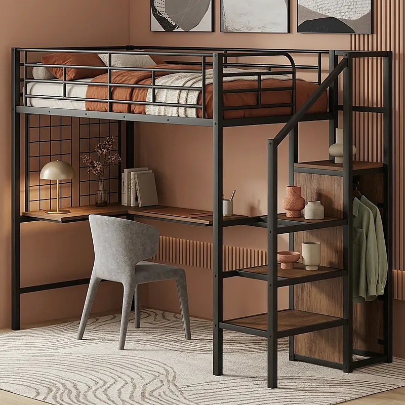 Кровать-чердак Молот — Eco Warm