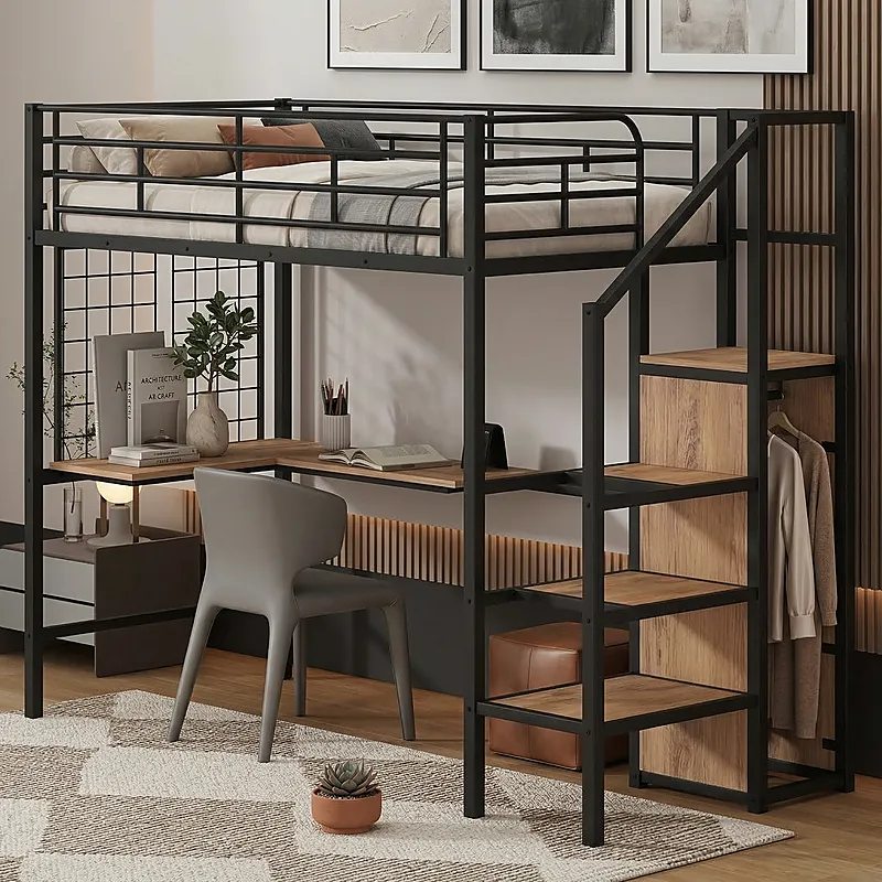 Кровать-чердак Молот — Unisex