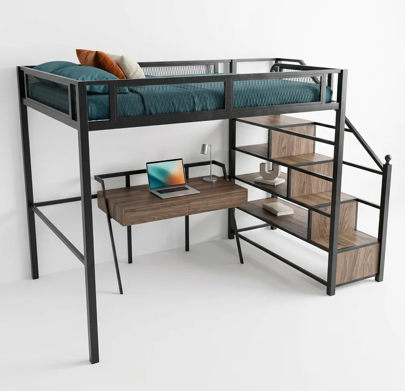 Кровать-чердак Сохо-2 — maket