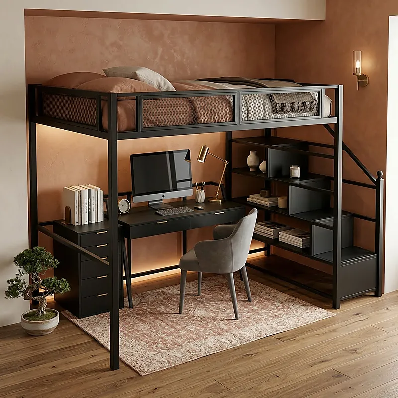 Кровать-чердак Сохо-2 — Eco Warm