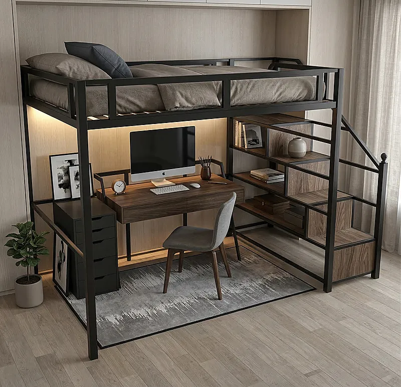 Кровать-чердак Сохо-2 — Unisex