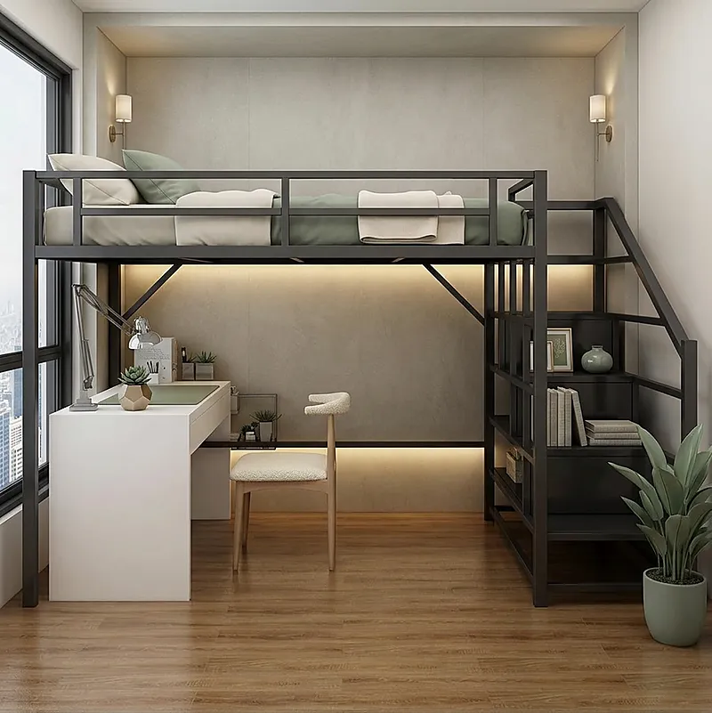 Кровать-чердак Сохо-2 — Eco Sage