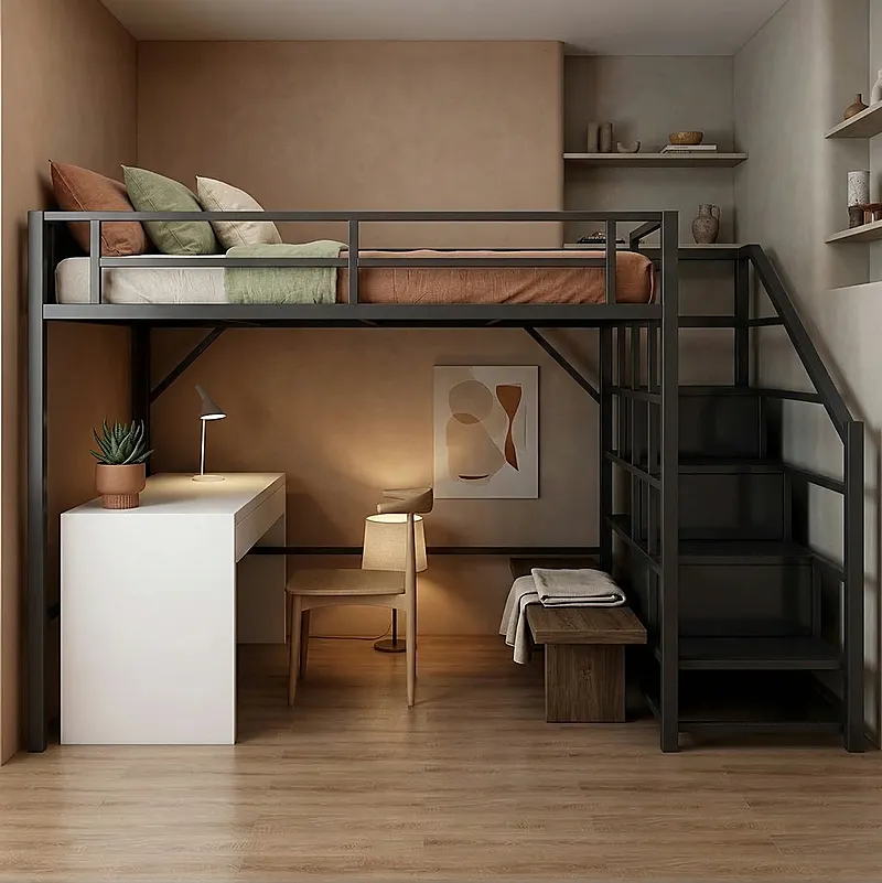 Кровать-чердак Сохо-2 — Eco Warm