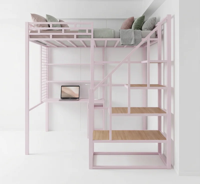 Кровать-чердак Дамба-2 — maket