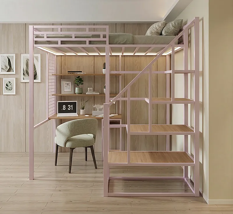 Кровать-чердак Дамба-2 — Eco Sage