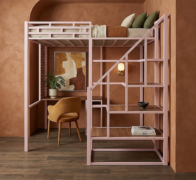 Кровать-чердак Дамба-2 — Eco Warm