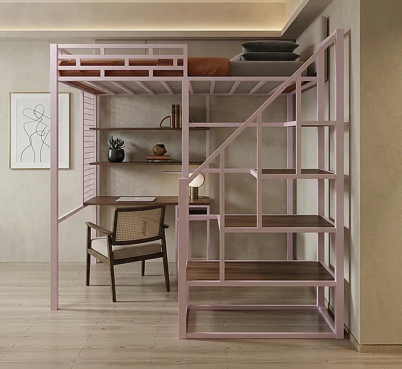 Кровать-чердак Дамба-2 — Unisex