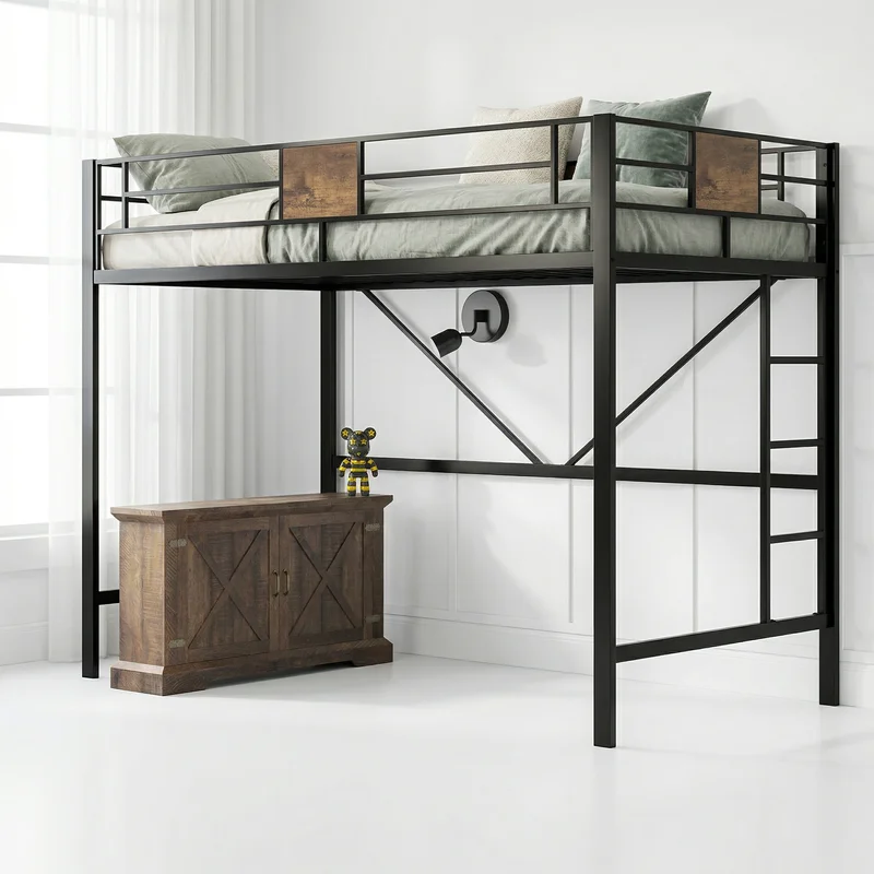 Кровать-чердак Шпала-2 — maket