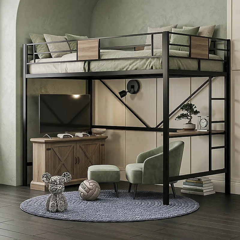 Кровать-чердак Шпала-2 — Eco Sage