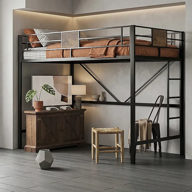 Кровать-чердак Шпала-2 — Eco Warm