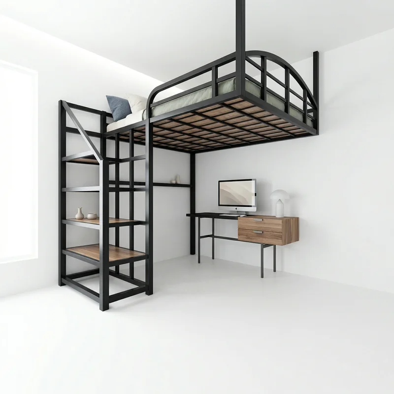 Кровать-чердак Метрополь-2 — maket