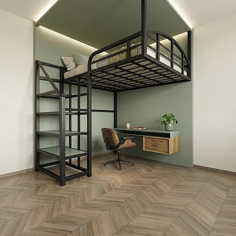 Кровать-чердак Метрополь-2 — Eco Sage