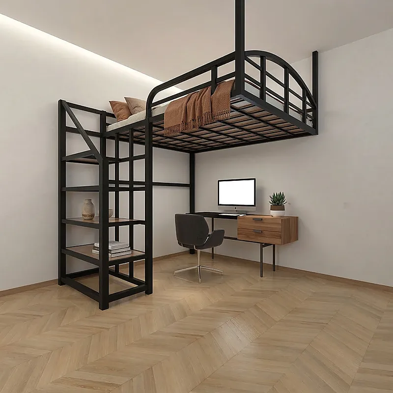 Кровать-чердак Метрополь-2 — Eco Warm