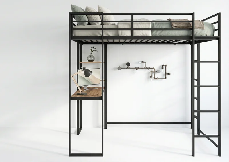 Кровать-чердак Спейс — maket