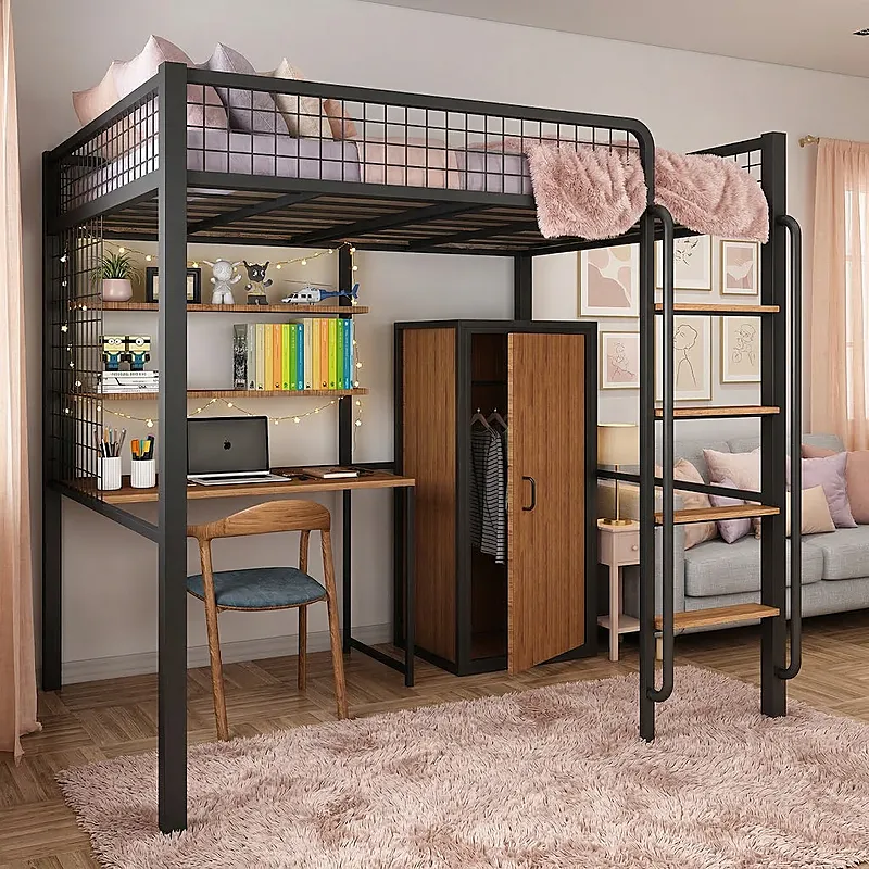 Кровать-чердак Верфь-2 — Girls