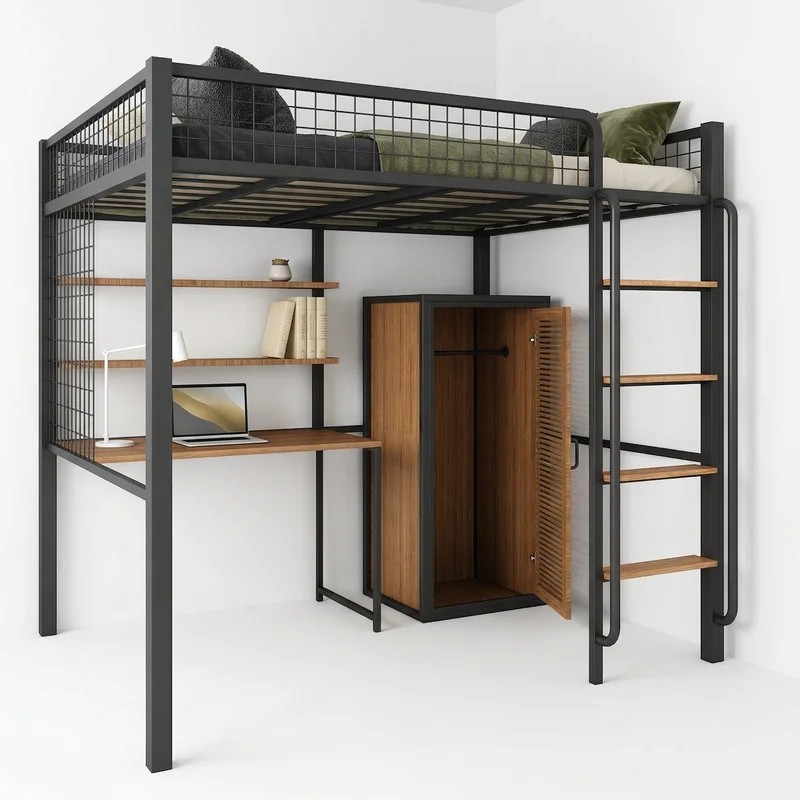 Кровать-чердак Верфь-2 — maket