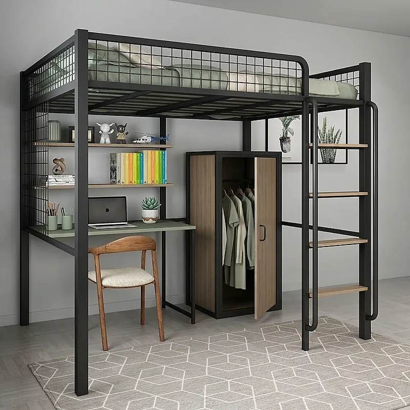 Кровать-чердак Верфь-2 — Eco Sage