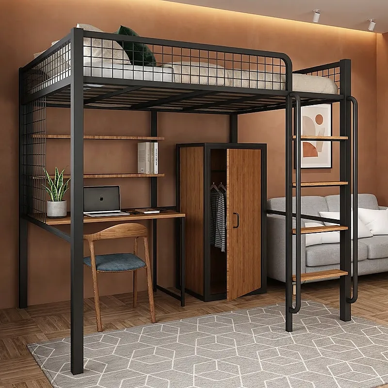 Кровать-чердак Верфь-2 — Eco Warm