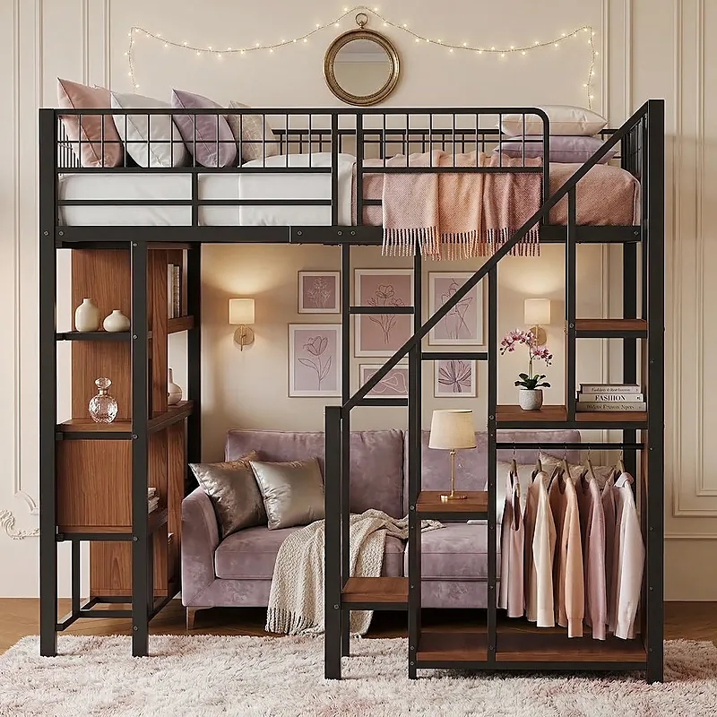 Кровать-чердак Мастер-2 — Girls