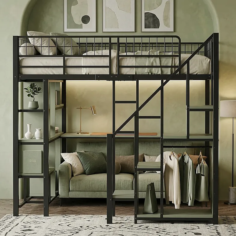 Кровать-чердак Мастер-2 — Eco Sage