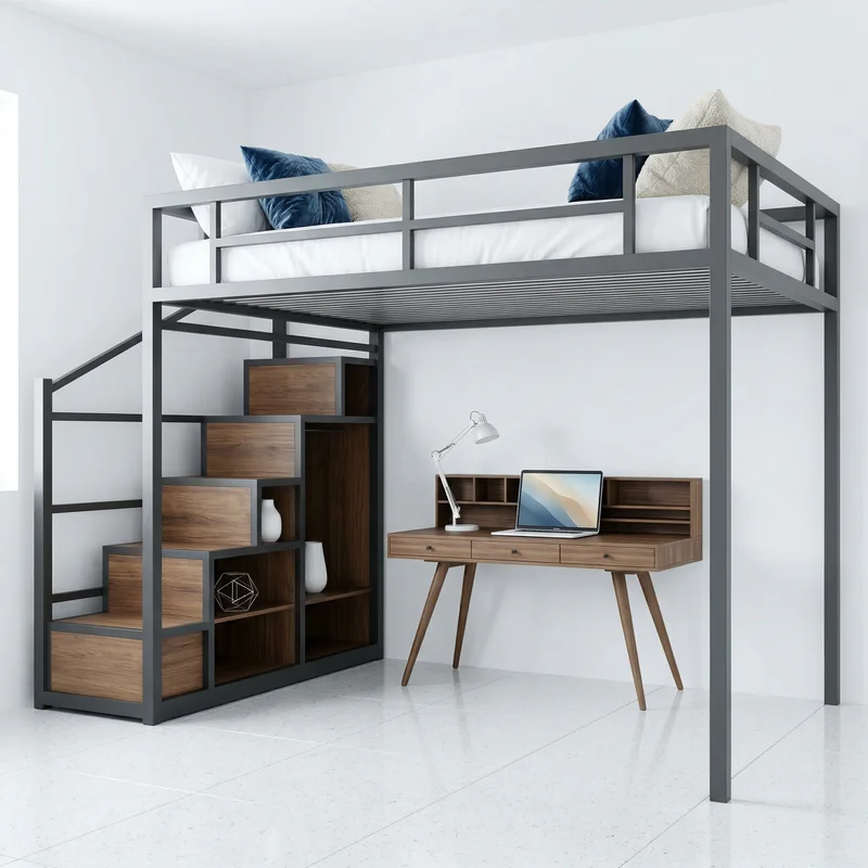 Кровать-чердак Аврора — maket