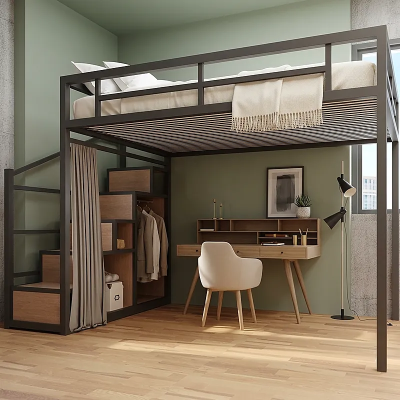 Кровать-чердак Аврора — Eco Sage