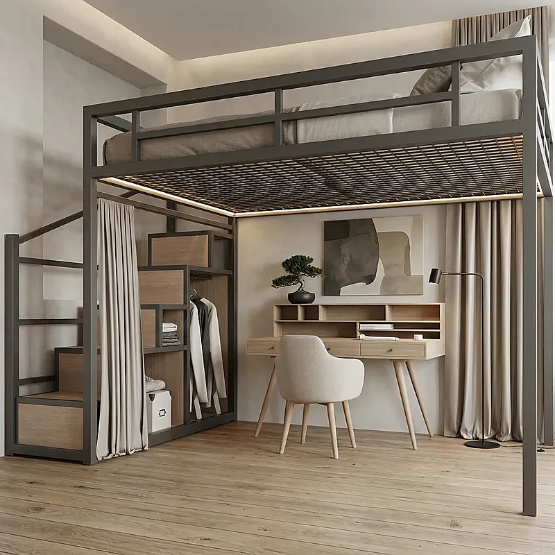 Кровать-чердак Аврора — Unisex