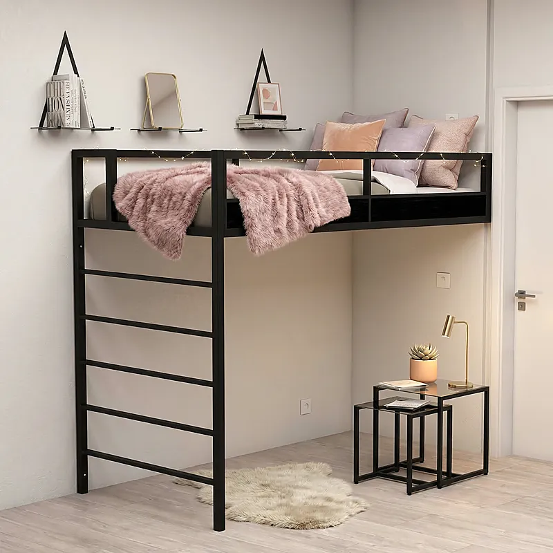 Кровать-чердак Монолит — Girls