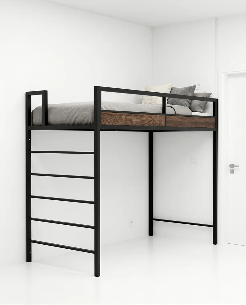 Кровать-чердак Монолит — maket