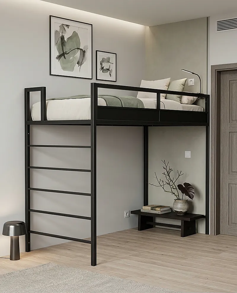 Кровать-чердак Монолит — Eco Sage