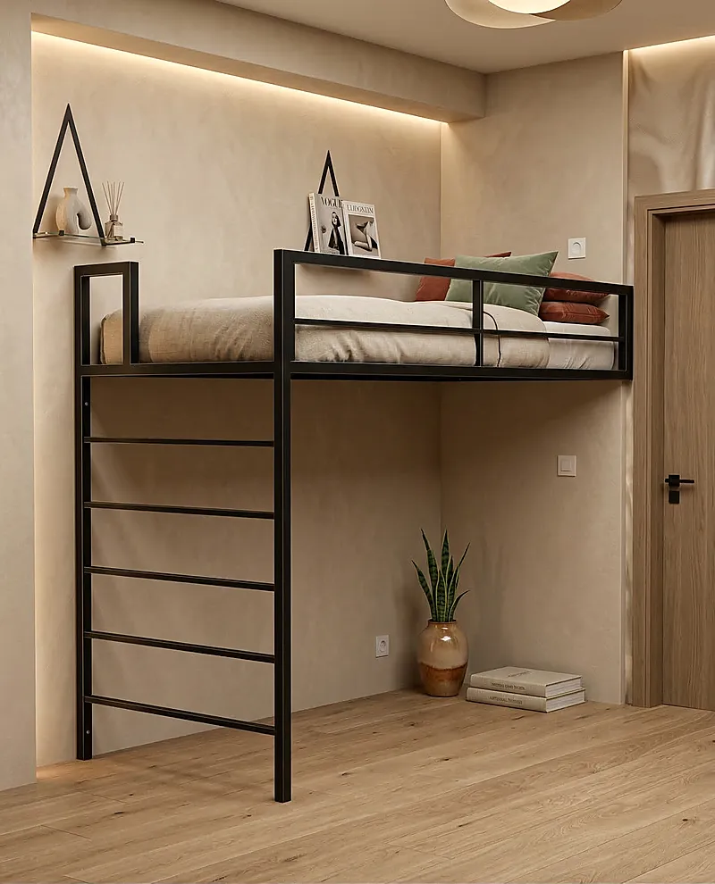 Кровать-чердак Монолит — Eco Warm