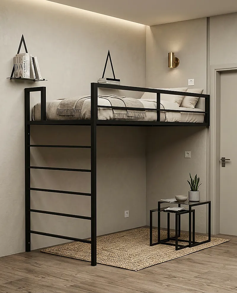 Кровать-чердак Монолит — Unisex