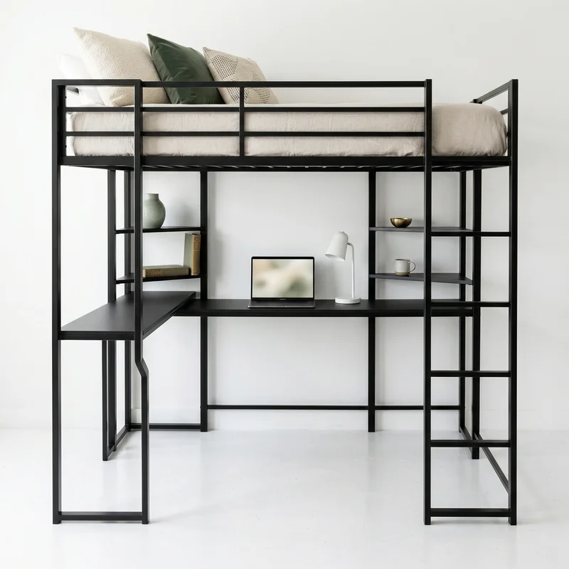 Кровать-чердак Хижина-2 — maket