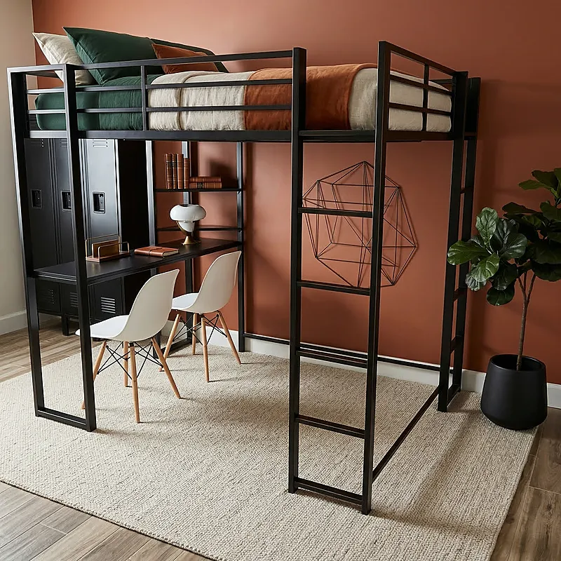 Кровать-чердак Хижина-2 — Eco Warm