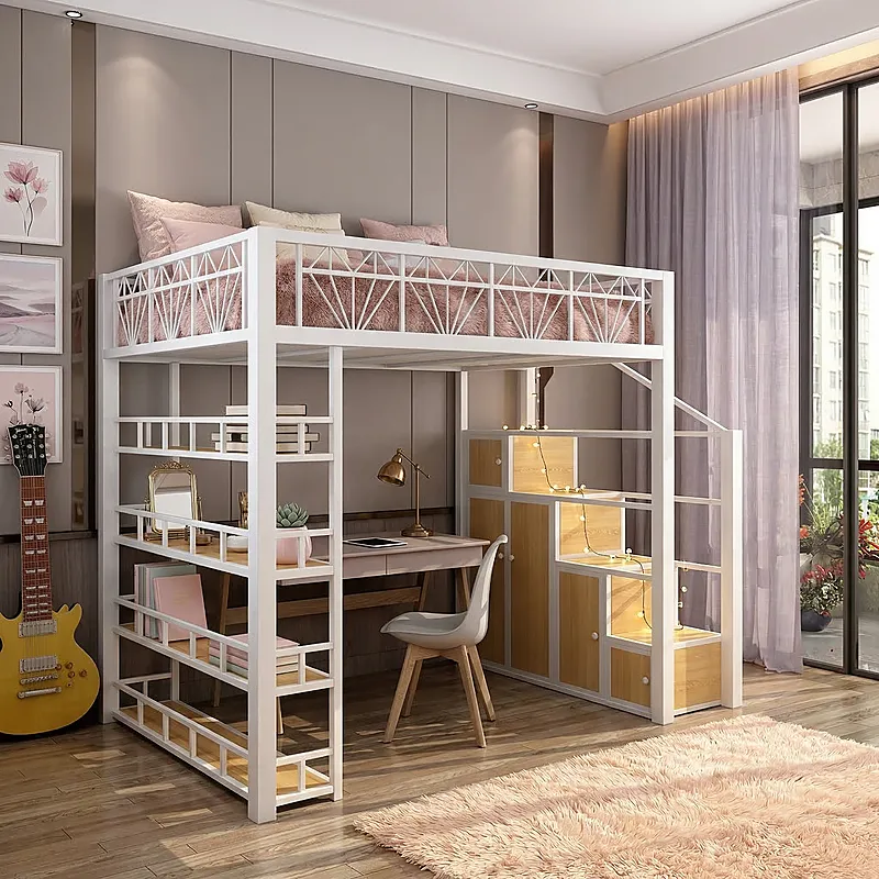 Кровать-чердак Палаццо-2 — Girls