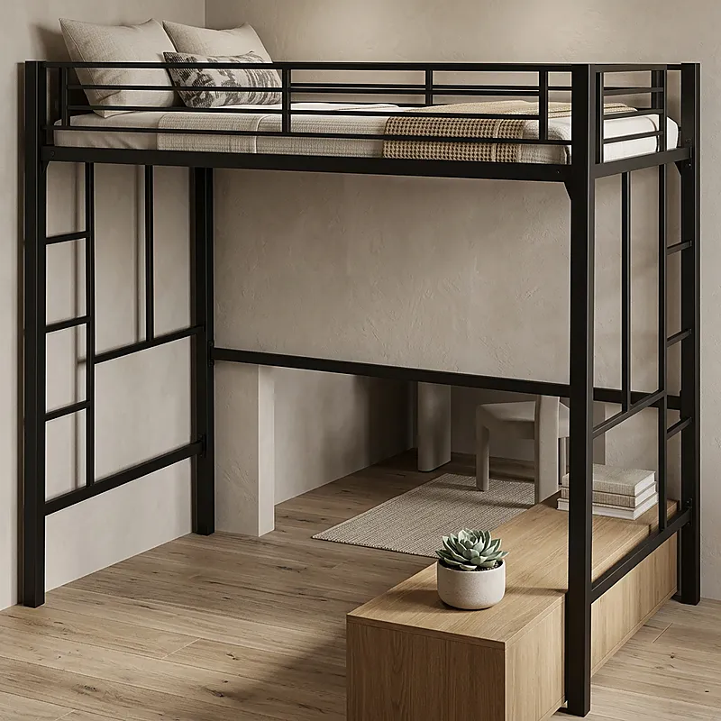 Кровать-чердак Брус — Unisex