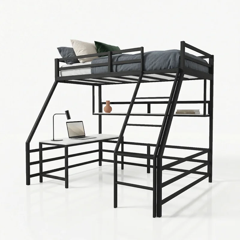 Кровать-чердак Ветерок — maket