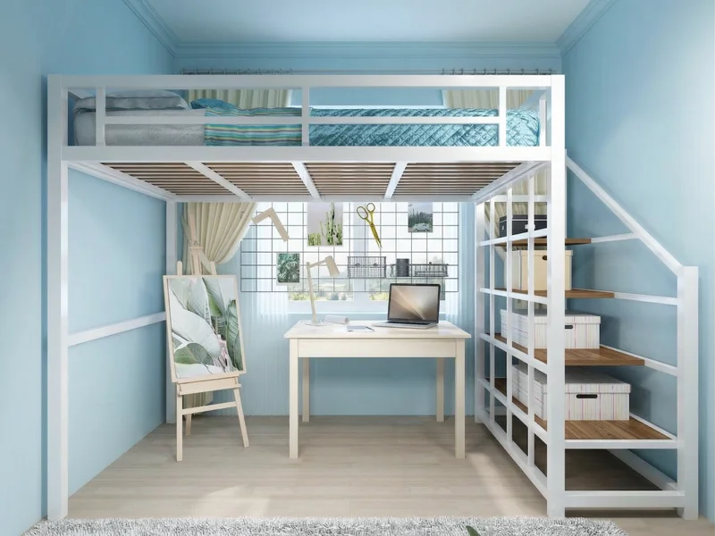 Кровать-чердак Кузня-2 — maket