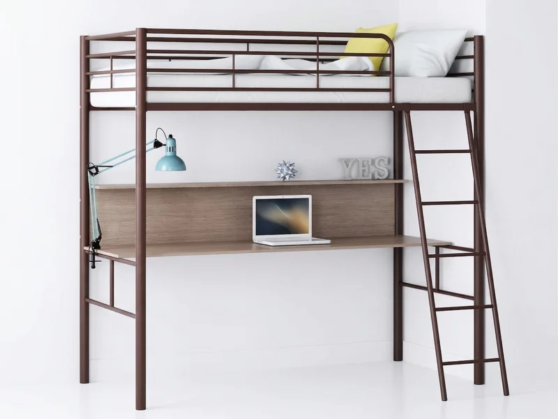 Кровать-чердак Гнездо-2 — maket